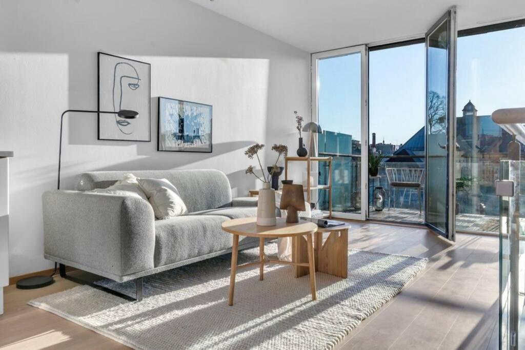 Awardwinning Penthouse, Oslo City / Gruenerlokka Exteriör bild