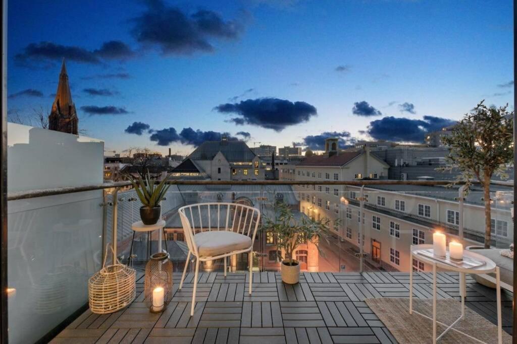 Awardwinning Penthouse, Oslo City / Gruenerlokka Exteriör bild