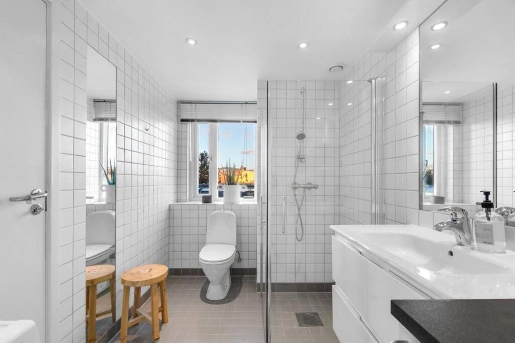 Awardwinning Penthouse, Oslo City / Gruenerlokka Exteriör bild
